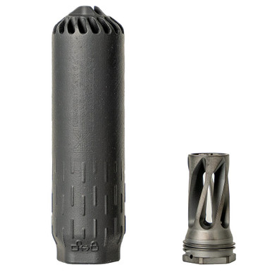 HUXWRX Flow 6K + Flash Hider 5/8x24 Black Kit 3219 - huxwrx