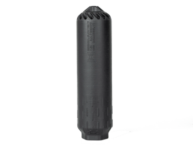 HUXWRX Flow 762 Suppressor + 5/8x24 Muzzle Brake Kit, Black 3277 - huxwrx