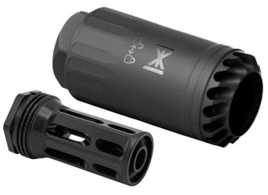 HUXWRX Blasphemy + Flash Hider 762 5/8x24 Black Accessory 3529 - huxwrx