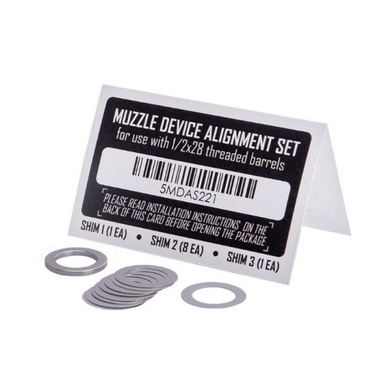 HUXWRX 556 Shim Kit 1/2x28 for 9000 Accessory