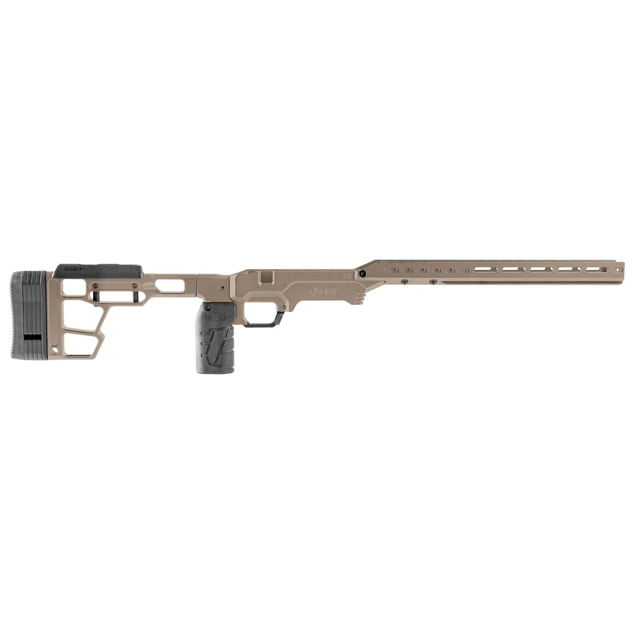 MDT LSS Gen3 Savage Axis SA RH Competitor FDE Chassis System 115013-FDE in Flat Dark Earth - MDT