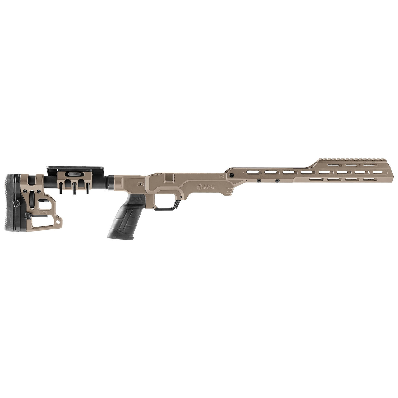 MDT LSS Gen3 Savage Axis SA RH Tactical FDE Chassis System 115015-FDE in Flat Dark Earth - MDT