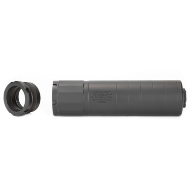 Griffin Armament Explorr 224 Suppressor, Plan A, BK GAEU2-W - Griffin Armament