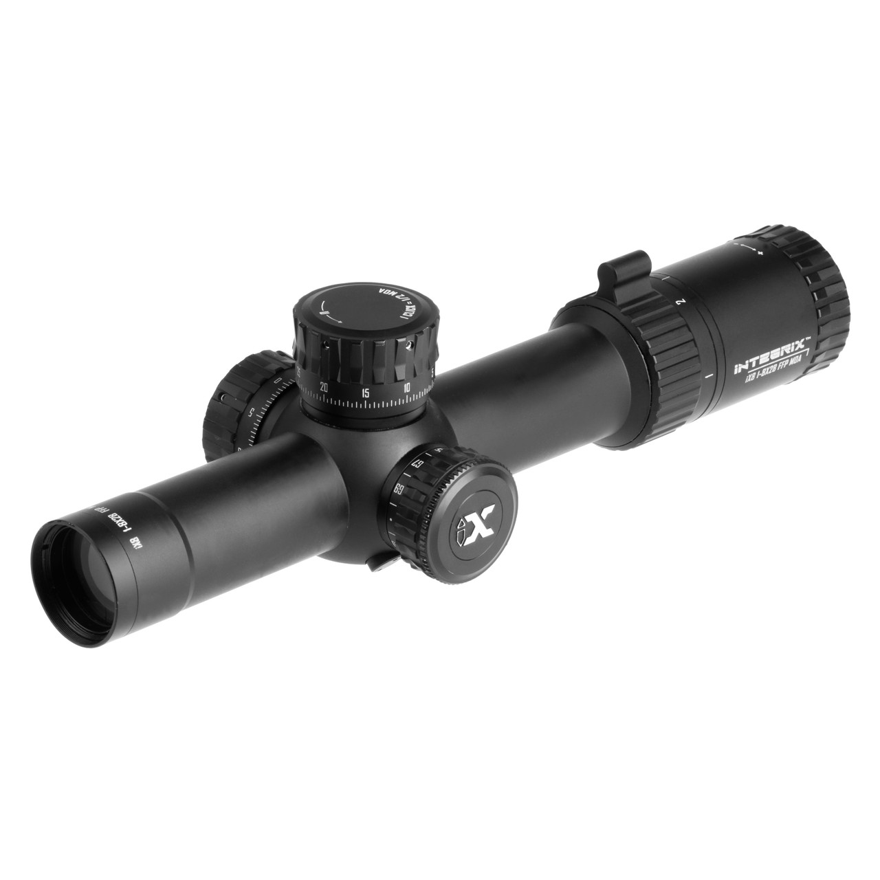 Integrix iX8 1-8x28 34mm FFP A1 MOA Riflescope iX801FA1 - integrix