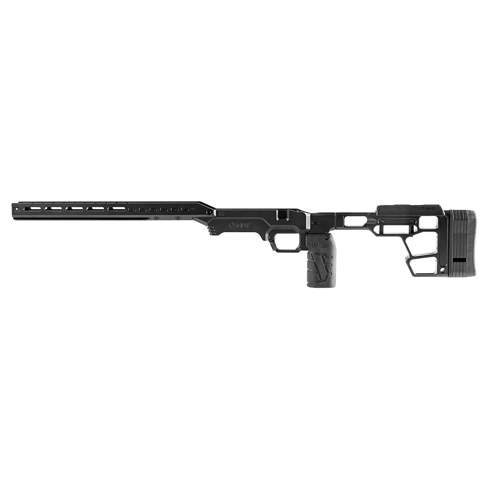 MDT LSS Gen3 Remington 700 SA LH Tactical BLK Chassis System 115035-BLK in Black - MDT