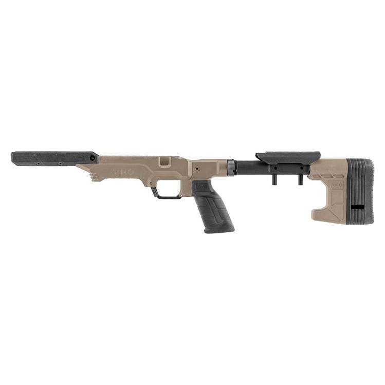 MDT LSS Gen3 Remington 700 SA LH Worker FDE Chassis System 115036-FDE in Flat Dark Earth - MDT