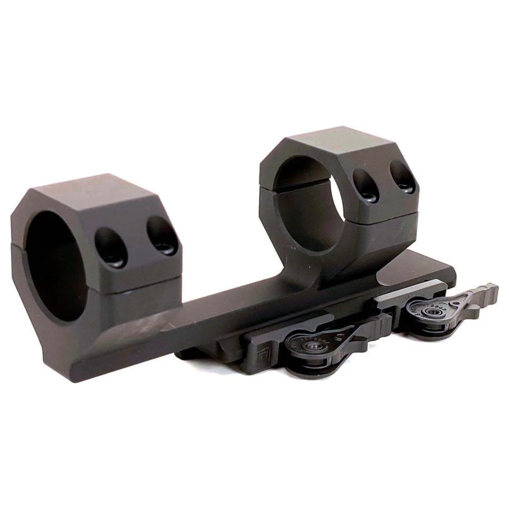 ADM AD-DELTA-C 30mm Full Titanium 20MOA Dual QD Cantilevered Scope Mount AD-DELTA-C-20MOA-30-TL - Excellent Condition 7896 - 