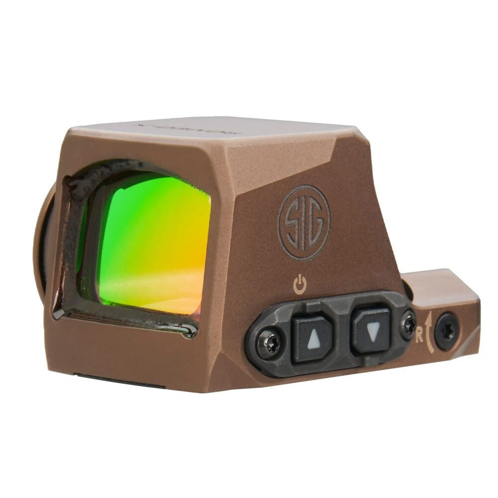 Sig Sauer ROMEO-X Compact 2 MOA Red Circle Dot FDE Reflex Sight SORX1202 - Excellent Condition 8000 - 