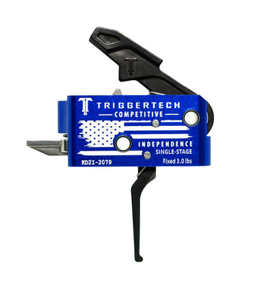 TriggerTech Special Edition Independence Day AR15 Competitive Trigger Blue/Black X50-SAB-33-NNF - TriggerTech
