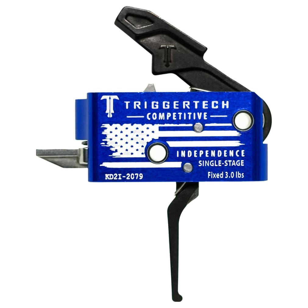TriggerTech Special Edition Independence Day AR15 Competitive Trigger Blue/Black X50-SAB-33-NNF - TriggerTech