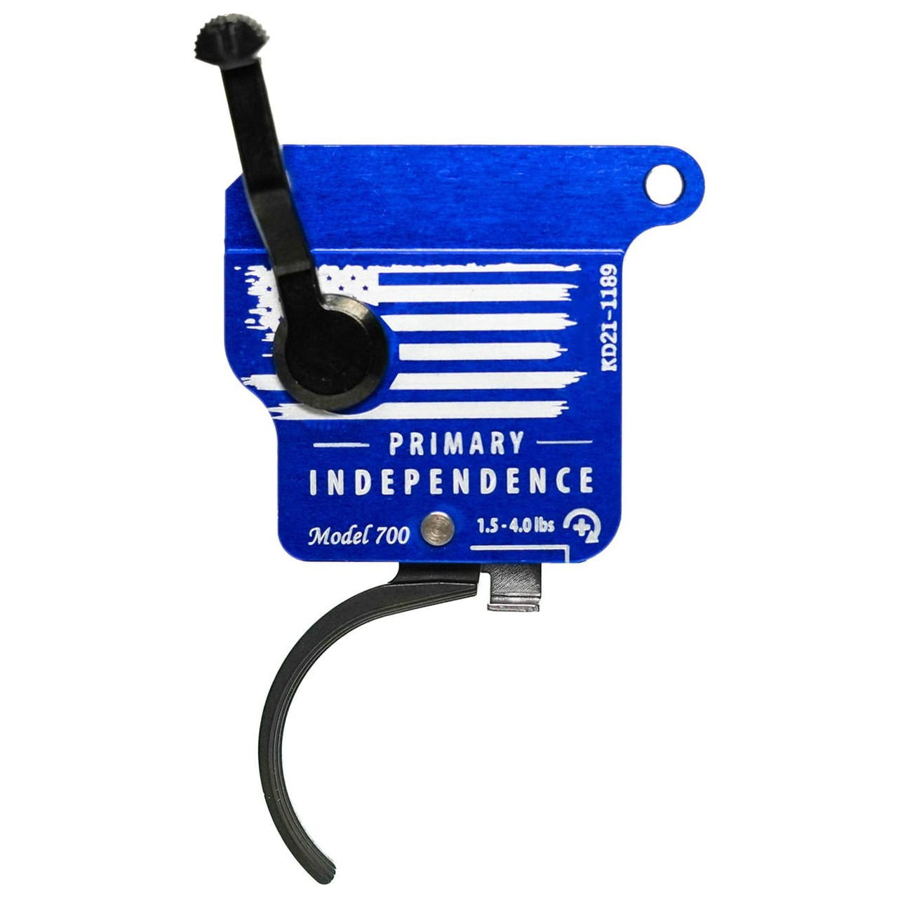 TriggerTech Special Edition Independence Day Rem700 Primary Red/Blue/Black Trigger X51-SAB-14-TBC - Trigger Tech
