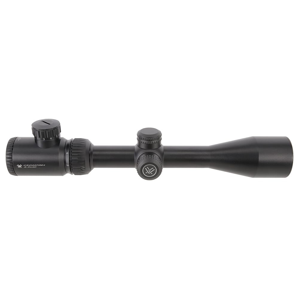 Vortex Crossfire II 3-9x40 V-Brite Illuminated CF2-31025 - UA2106 Very Light Ring MArks, Excellent Condition - 
