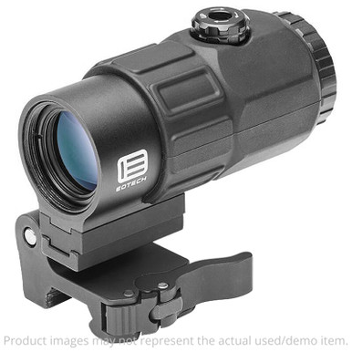 EOTech 5 Power Magnifier w/ Quick Detach, Switch to Side (STS) Mount BLK G45.STS - Light Mount Marks, Excellent Condition UA4548 - EOTech