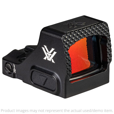 Vortex DEMO Defender-CCW 6 MOA Red Dot Sight w/Shim Plate, Picatinny Rail Mount, Rubber Cover, Lens Cloth, CR1632 Battery, Tool & Screw Set