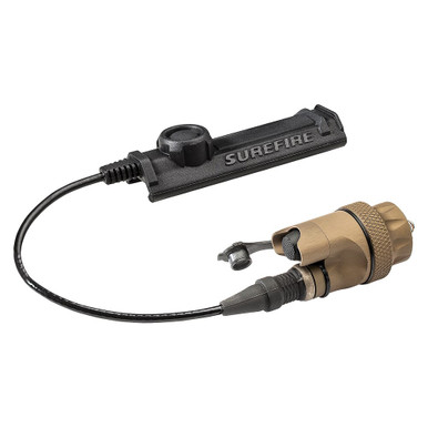 SureFire Scout Light Tan Dual-Switch/Tailcap Assembly w/SR07 Rail Tape Switch DS-SR07-TN - Excellent Condition 8010 - SureFire
