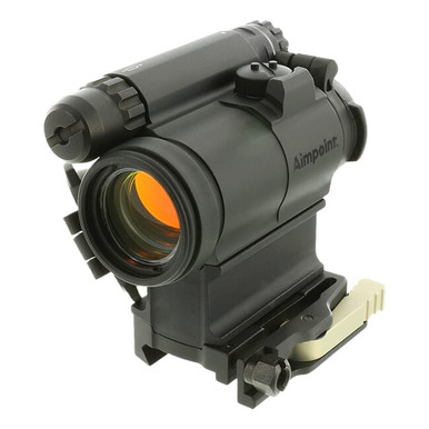 Aimpoint CompM5 2MOA Red Dot Reflex Sight w/LRP 39mm Spacer 200386 - Like New 8023
