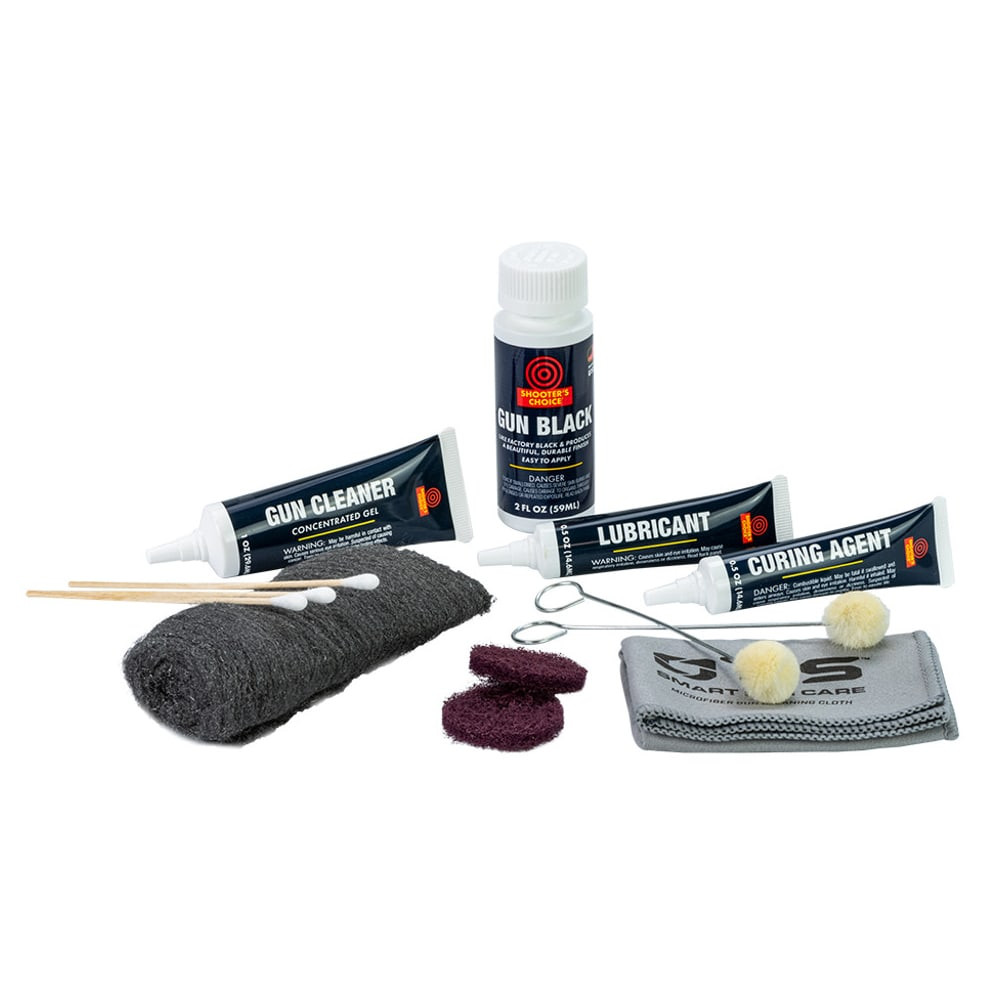 Shooter's Choice Gun Blackening Kit for Firearm Restoration SHF-GBK