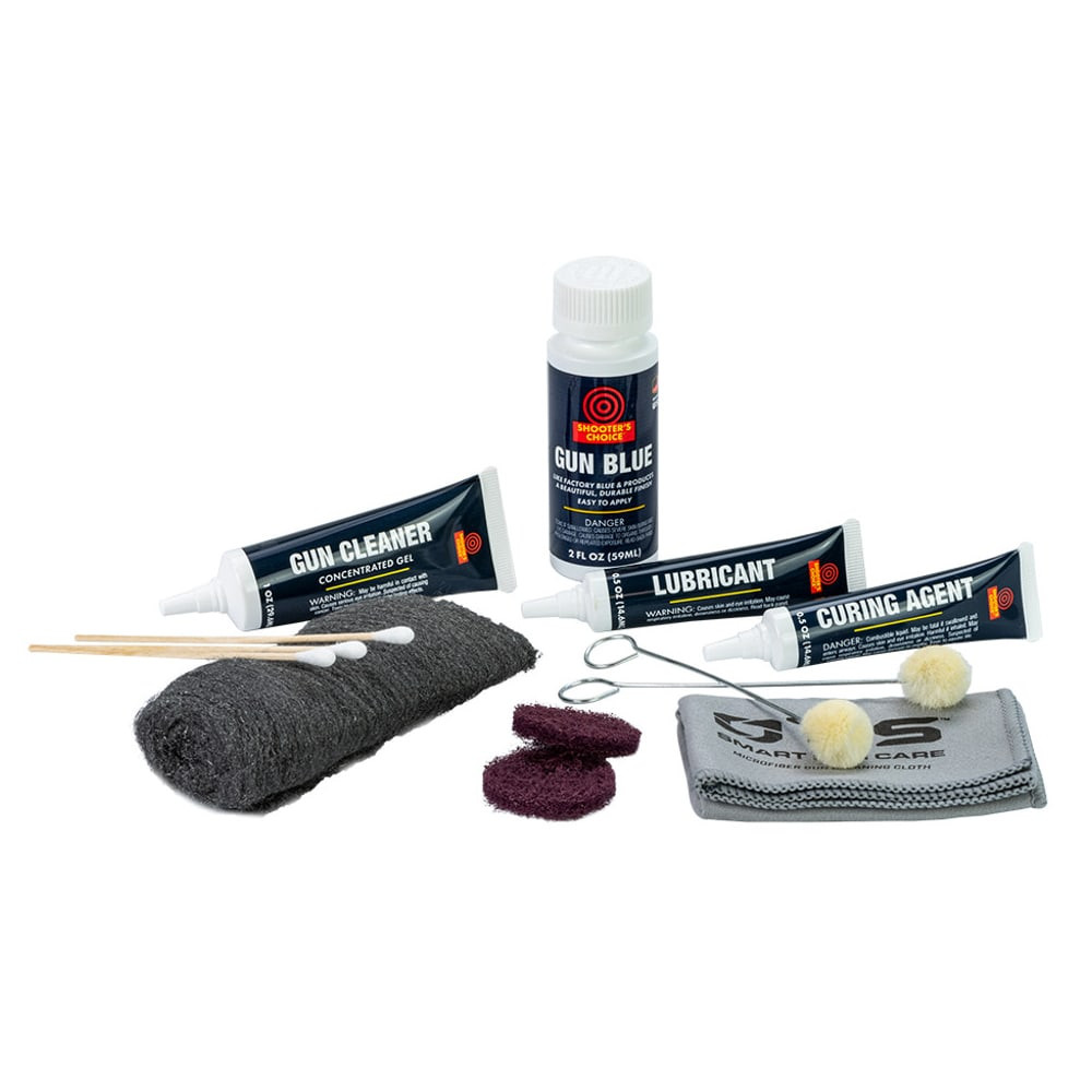 Shooter's Choice Gun Bluing Kit for Firearm Restoration SHF-GBL