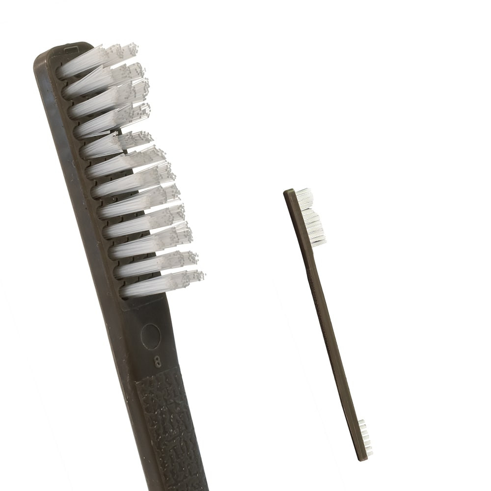 OTIS 50 Pack Nylon AP Brushes for Cleaning, 50 Pack, IP-316-50