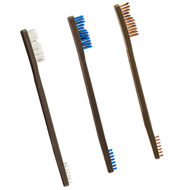 Otis 9-Pack AP Cleaning Brushes for AR-15 Detail Cleaning (Nylon/Bronze)