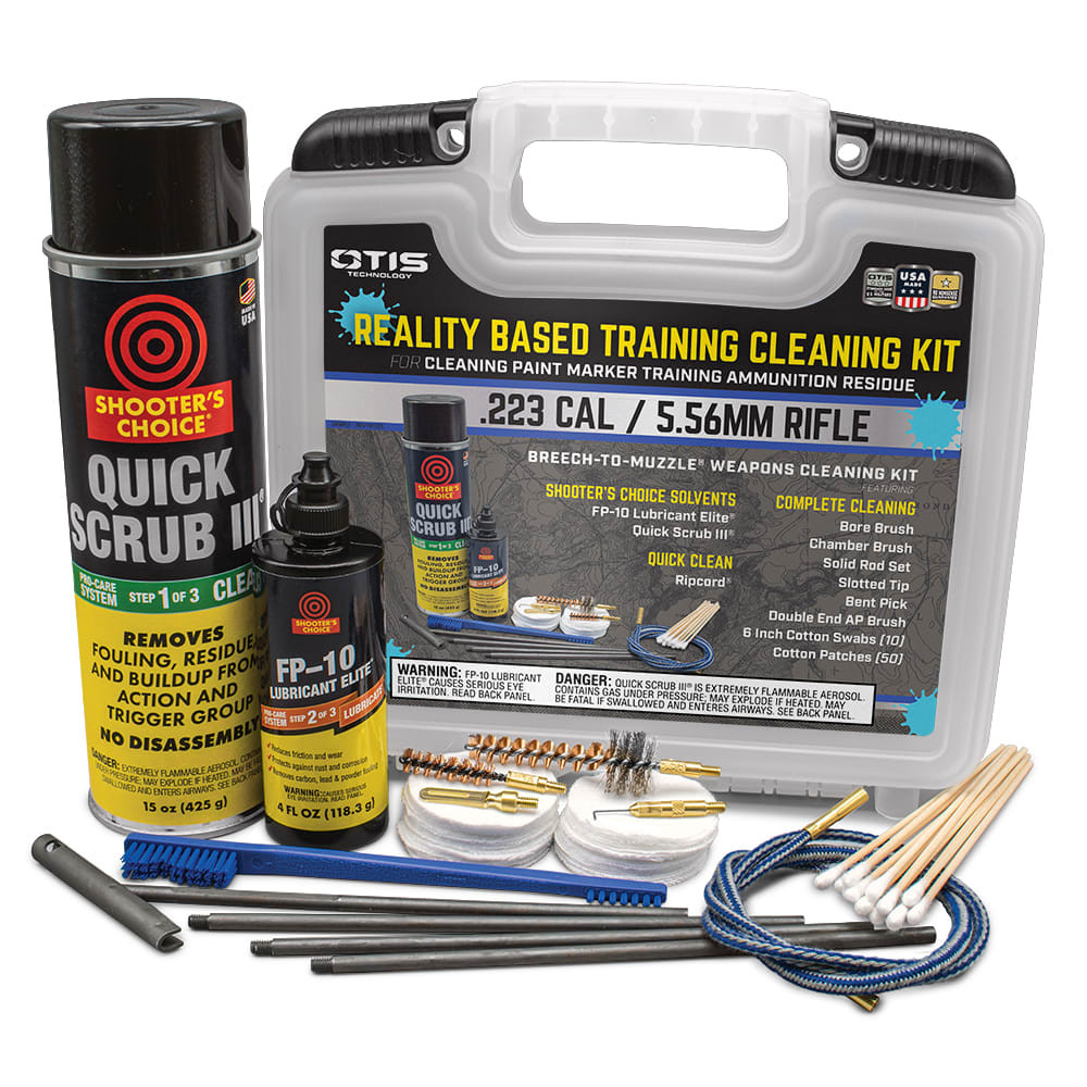 OTIS 5.56 Reality Based Training Cleaning Kit LFG-100-556 - otis