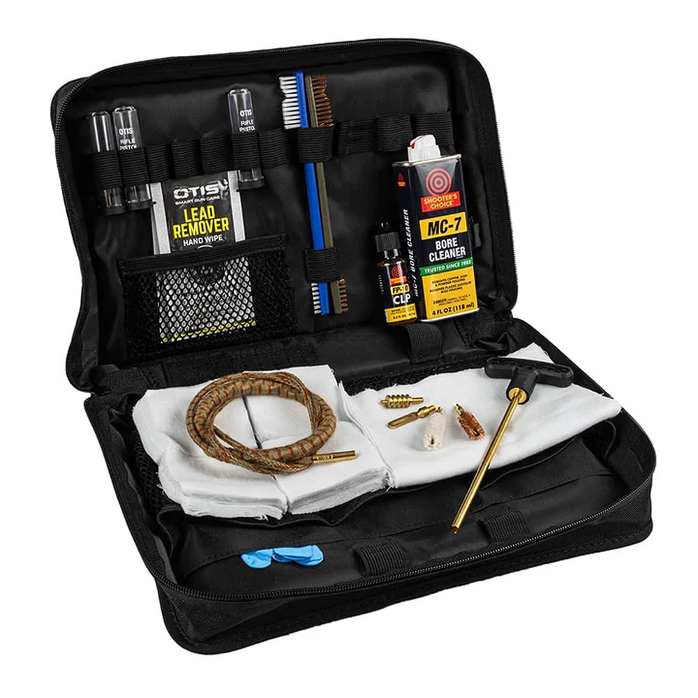 OTIS .40 Cal Police/Tactical Handgun Cleaning Kit LFG-101-40 - Otis Technology