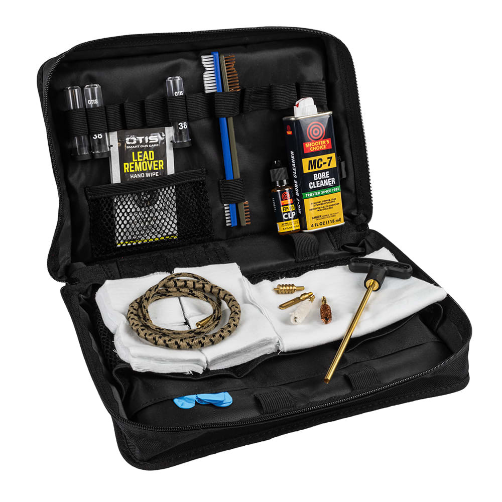 OTIS 9mm Police/Tactical Handgun Cleaning Kit LFG-101-9MM - otis