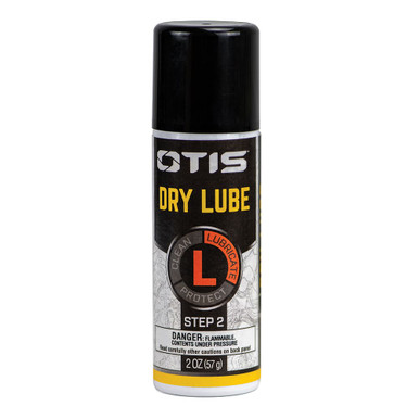 OTIS Dry Lube 2oz Aerosol Gun Cleaning Chemical RW-902-A-55 BU - otis