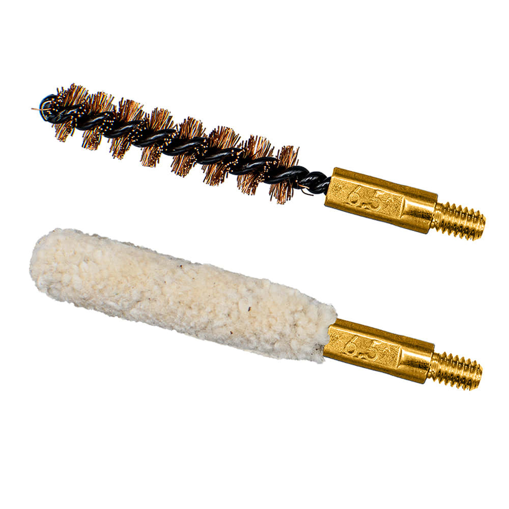 OTIS .260/6.5mm/.264 Caliber Brush & Mop Combo Pack FG-265-MB - otis