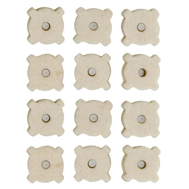 OTIS Star Chamber Cleaning Pads 12 Pack for 7.62mm MSR/AR FG-2717-PD B - otis