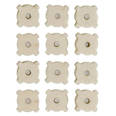 OTIS Star Chamber Cleaning Pads 12 Pack for 7.62mm MSR/AR FG-2717-PD B - otis