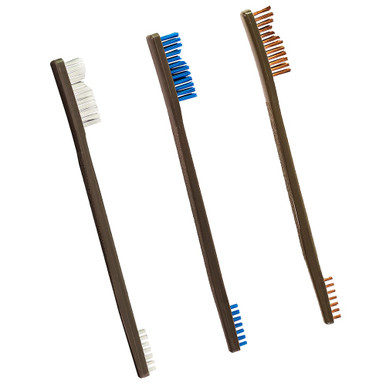 Otis AP Cleaning Brush 3-Pack Nylon Blue Nylon Bronze