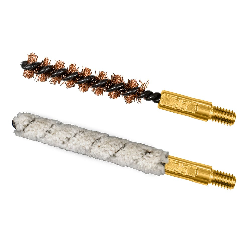 OTIS .243/6mm Caliber Brush & Mop Combo Pack FG-325-MB - otis