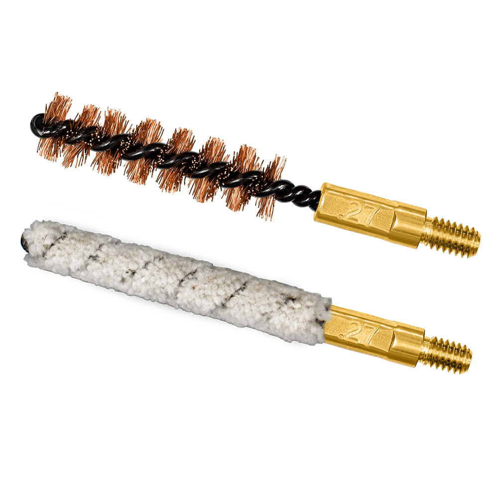 OTIS 6.8mm/.270 Caliber Gun Cleaning Brush & Mop Combo Pack FG-327-MB - Otis Technology