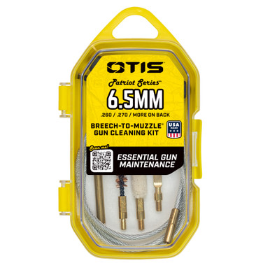 OTIS 6.5mm Patriot Series Rifle Cleaning Kit FG-701-65 - otis