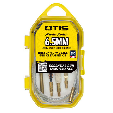 OTIS 6.5mm Patriot Series Rifle Cleaning Kit FG-701-65 - otis