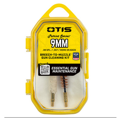 OTIS Patriot Series 9mm Pistol Cleaning Kit FG-701-9MM - otis