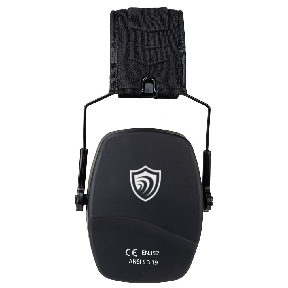 OTIS Earshield Ranger Passive Earmuffs, 26 dB Noise Reduction FG-ES26P-BKH - otis