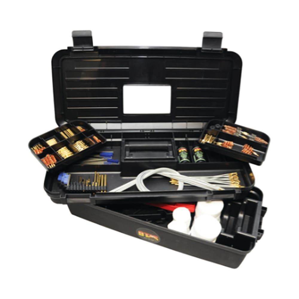 OTIS Team Range Box Cleaning Kit for .223/5.56/9mm/12 Ga FG-4016-9MM-410 - otis