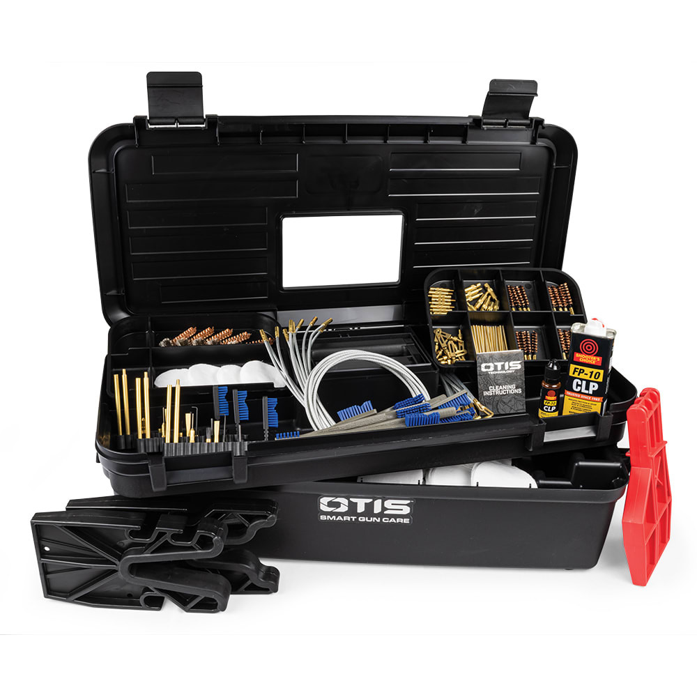 OTIS Team Range Box Cleaning Kit for .223 Cal/5.56mm/9mm FG-4016-9MM - otis