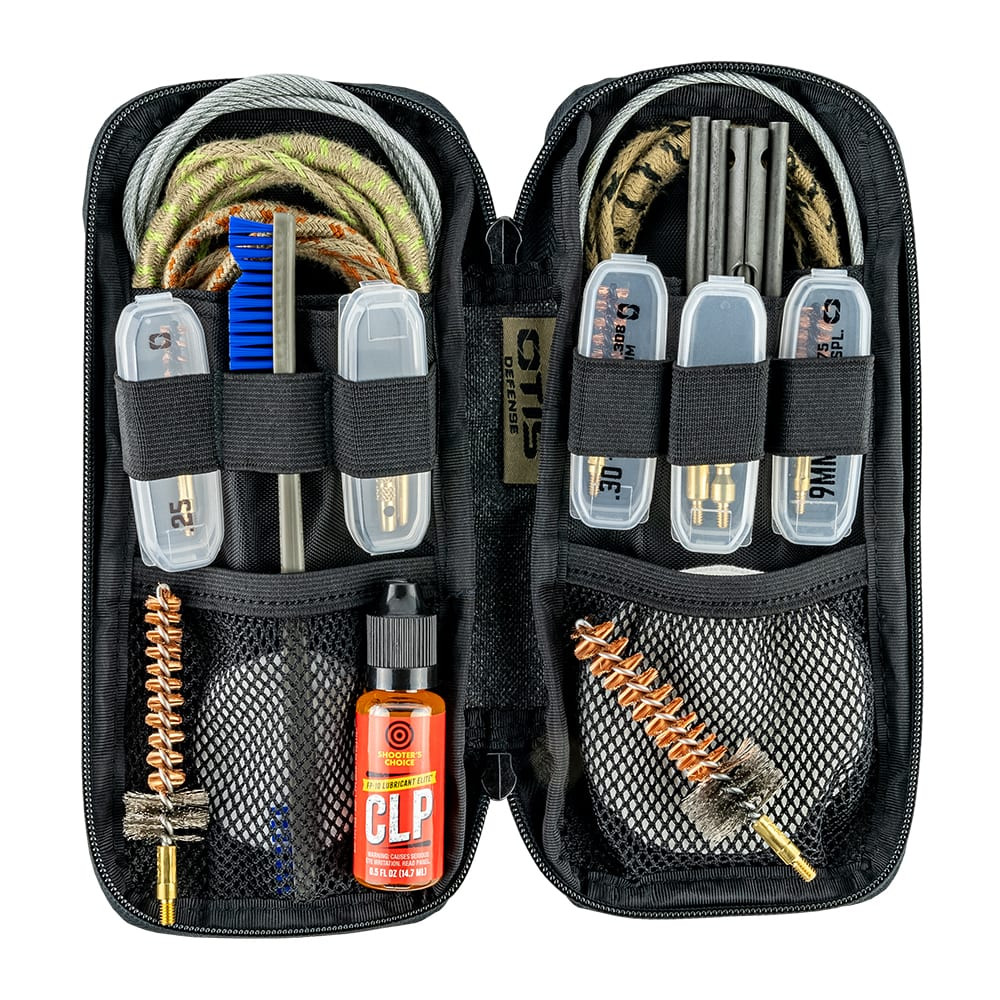 OTIS Defender Series Cleaning Kit for 5.56mm, 7.62mm, 9mm FG-901-579 BG - Otis Technology