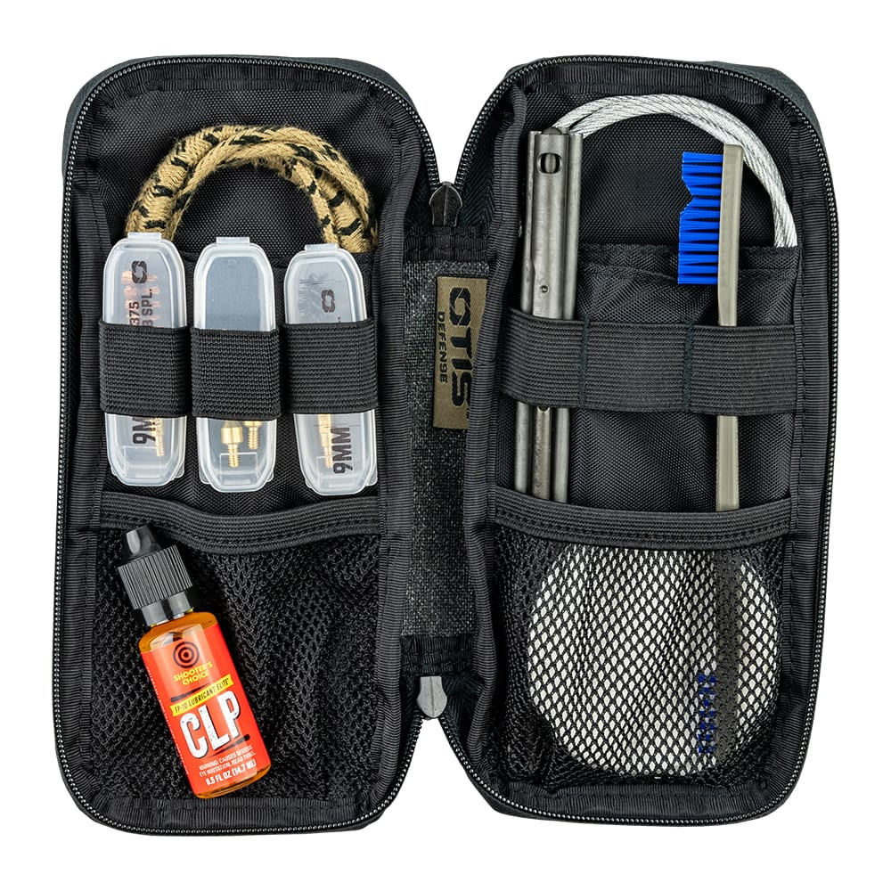 OTIS Defender Series .38 Cal/9mm Cleaning Kit FG-901-9MM