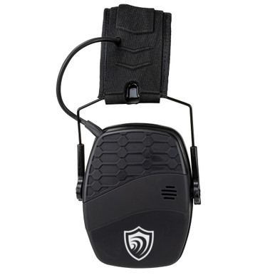 OTIS Earshield Ranger Bluetooth Earmuffs, 22dB Hearing Protection FG-ES22B-BK - otis