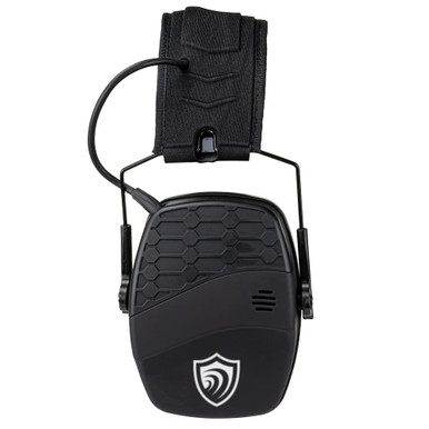 OTIS Earshield Ranger Bluetooth Earmuffs, 22dB Hearing Protection FG-ES22B-BK - otis