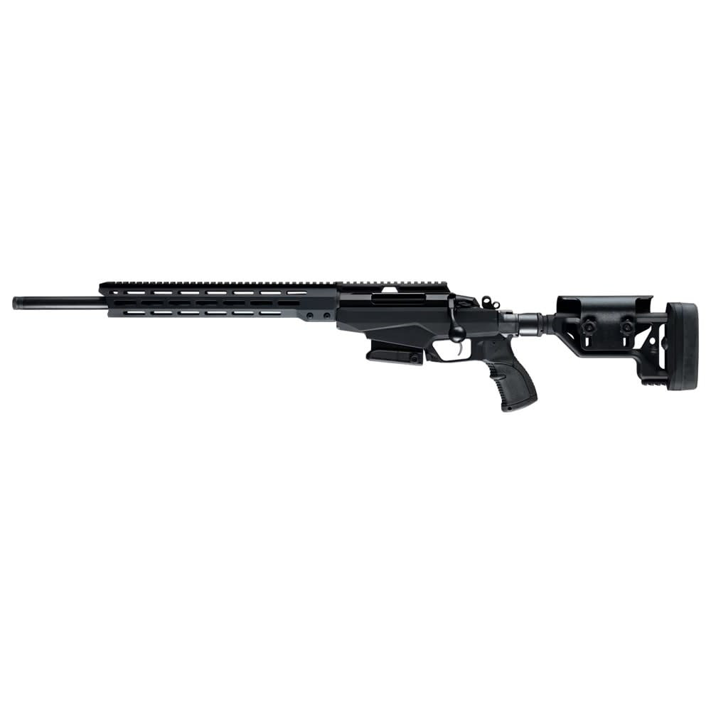 Tikka T3X TAC A1 Matte Blued Steel 308 WIN NS 20 BBL 1:1/10 5/8x24 TPI LH 2-stage 10RD Folding Alum ADJ CHK / Black J03258 - Tikka