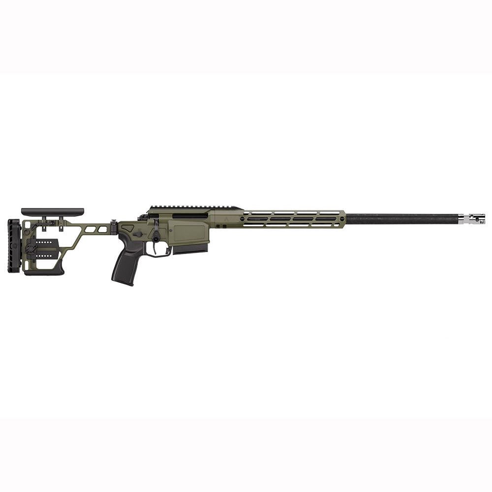 Sig Sauer Cross Sawtooth 6.5PRC 22" Stainless Steel/Carbon Fiber Bbl Slide Sig 2-Stage Adj Match Trg Rifle w/4rd Mag CROSS-65PRC-22B-SAW