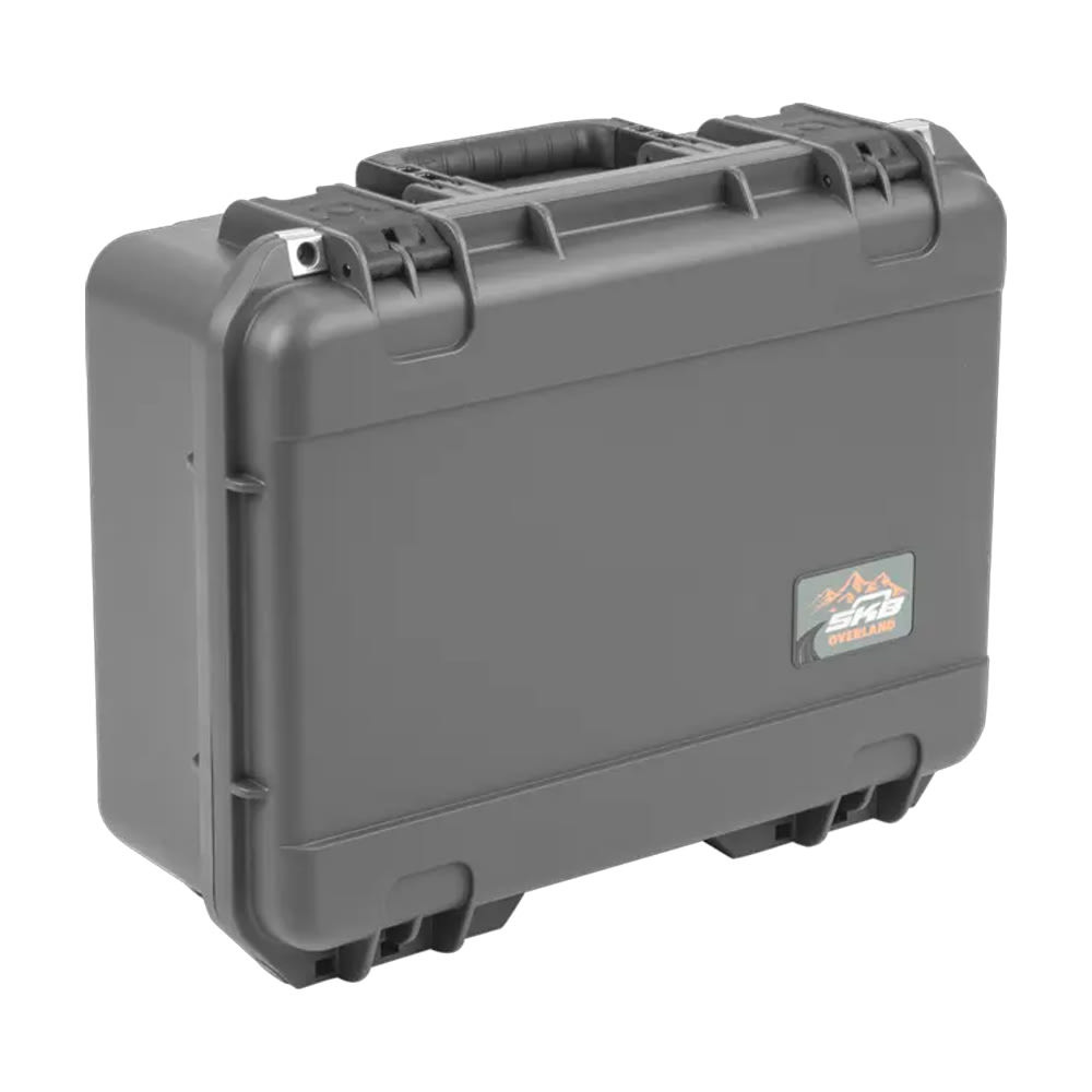 SKB 18" x 13" x 7" i-Series Overlanding Case, Empty 3I-1813-7OV in Black, Medium - SKB