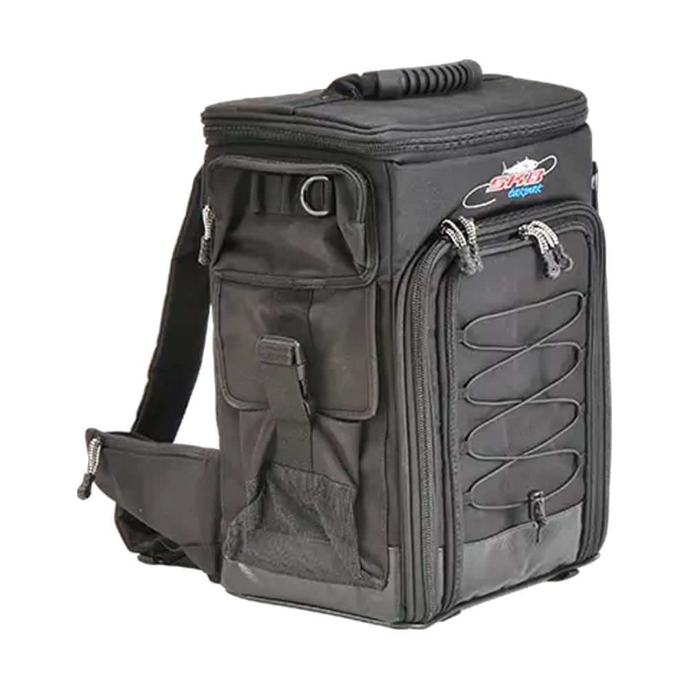 SKB Tak-Pac, Backpack Tackle System, Black 2SKB-7300-BK, Small - SKB