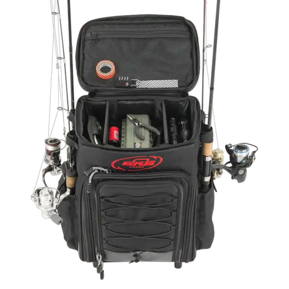 SKB Rolling Tackle Backpack 2SKB-7600W in Black - SKB