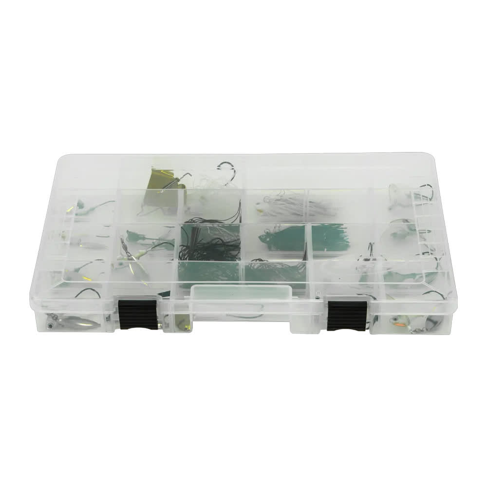 SKB Tackle Organizer 4-24, Clear Box with Rust Inhibitor (6 Per Carton) 2SKB-PB06 - SKB